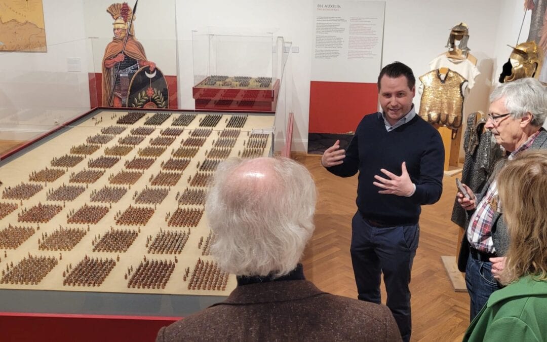 Führung durch die Ausstellung „Roms neue Legionen – Alarm am Donaulimes